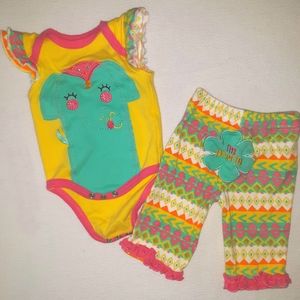 Infants clothing